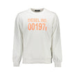 Diesel White Cotton Men Sweater