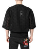 Dolce & Gabbana Black See Through Logo Short Sleeves T-shirt