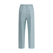 Forte_Forte Embroidered linen Pants