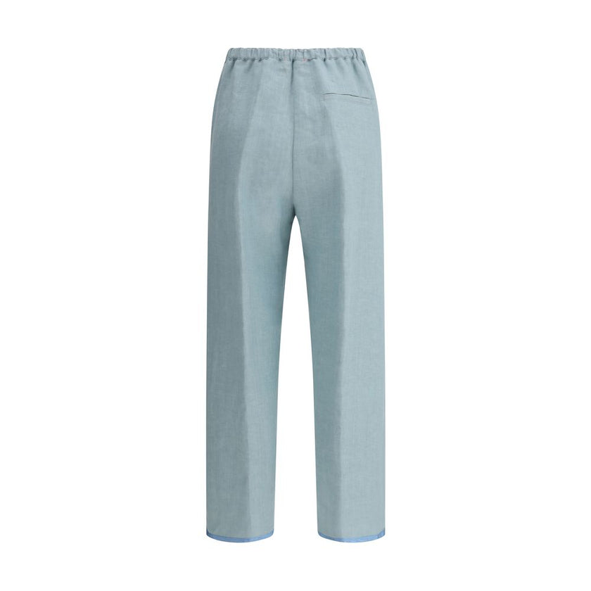 Forte_Forte Embroidered linen Pants