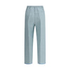 Forte_Forte Embroidered linen Pants