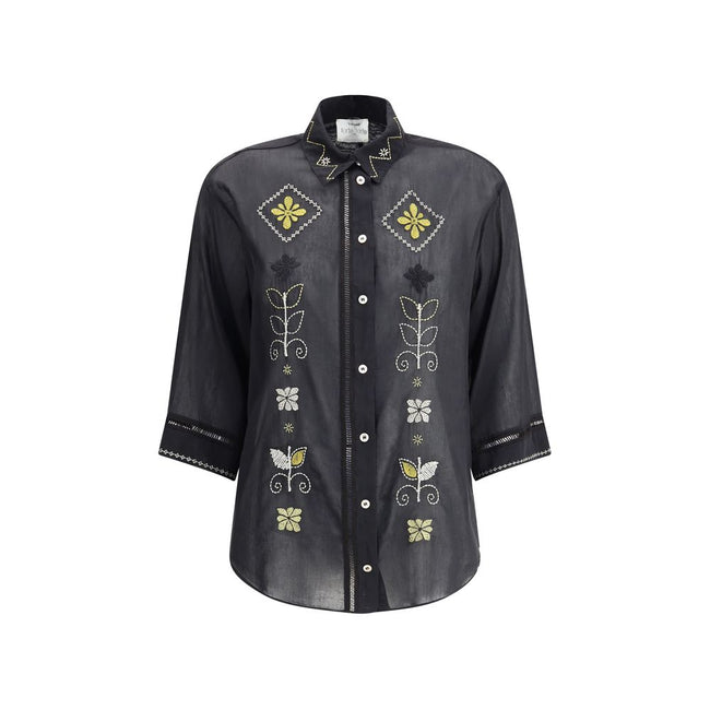 Forte_Forte Embroidered Shirt
