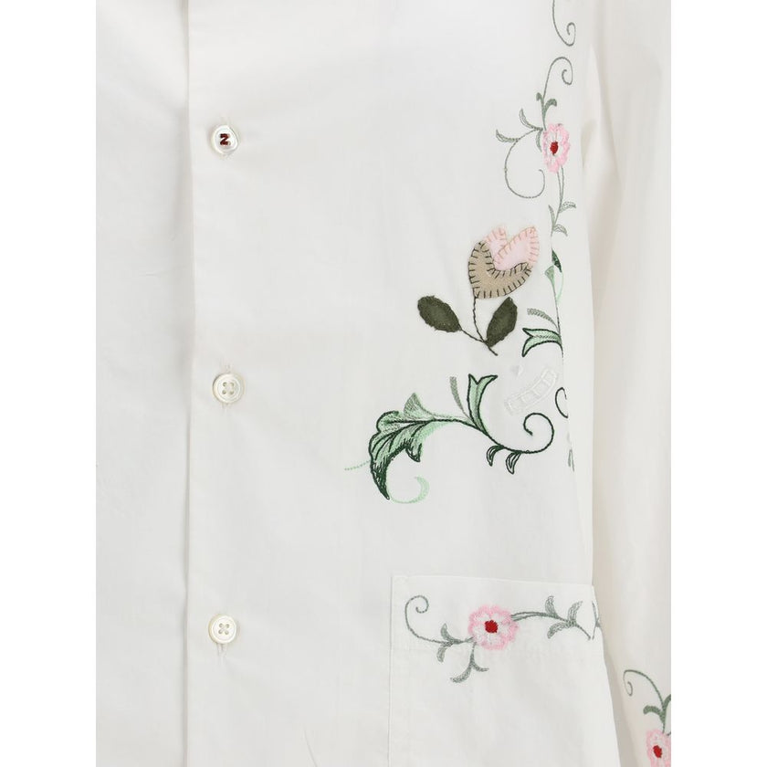 Baziszt Embroidered Shirt