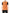 Dolce & Gabbana Orange Cashmere Round Neck Sleeveless T-shirt