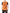 Dolce & Gabbana Orange Cashmere Round Neck Sleeveless T-shirt