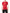 Dolce & Gabbana Red Silk DG Crown Logo Short Sleeve T-shirt