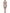 Dolce & Gabbana Pink Jacquard Sleeveless Sheath Mini Dress