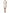 Dolce & Gabbana White Floral Lace Long Sleeves Shift Dress