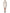 Dolce & Gabbana White Floral Lace Long Sleeves Shift Dress