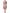 Dolce & Gabbana Pink Floral Print Short Sleeves Sheath Dress