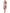 Dolce & Gabbana Pink Floral Print Short Sleeves Sheath Dress