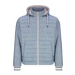 Herno Blue Silk Jacket
