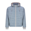 Herno Blue Silk Jacket