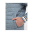 Herno Blue Silk Jacket