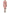 Dolce & Gabbana Pink Pastry Print Bodycon Sheath Midi Dress