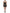 Dolce & Gabbana Black Floral Sequin Sleeveless Sheath Dress