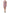 Dolce & Gabbana Pink Floral Lace Sleeveless Sheath Dress