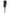 Dolce & Gabbana Black Blue Long Sleeves Denim Mini Dress