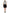 Dolce & Gabbana Black Fashion Devotion Embellish Mini Dress