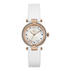 GC White Synthetic Watch
