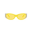 Arnette Yellow Resin Sunglasses