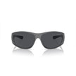 Arnette Gray Resin Sunglasses