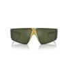Arnette Gold Resin Sunglasses
