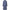 K-WAY Blue Polyester Women Coat