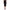 Dolce & Gabbana Black Wool High Waist Pencil Cut Midi Skirt
