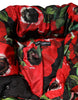 Dolce & Gabbana Multicolor Floral Full Zip Padded Jacket