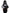 Dolce & Gabbana Black Padded Hooded Full Zip Cropped Jacket