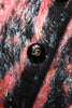 Dolce & Gabbana Red Mohair Wool Button Down Cardigan Sweater
