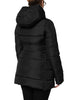 Dolce & Gabbana Black Puffer Hooded Zip Reversible Jacket