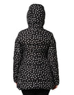 Dolce & Gabbana Black Puffer Hooded Zip Reversible Jacket
