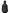 Dolce & Gabbana Black Puffer Hooded Zip Reversible Jacket