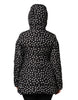 Dolce & Gabbana Black Puffer Hooded Zip Reversible Jacket