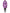 Dolce & Gabbana Purple Button Embellished Trench Coat Jacket