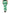 Dolce & Gabbana White Green Leaf High Waist Pants