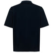 Alpha Studio Blue Cotton Polo Shirt