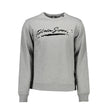 Plein Sport Gray Cotton Men Sweater