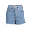 Levi's Light Blue Cotton Women Short