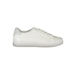 Calvin Klein Elegant White Sneakers with Contrast Detailing