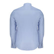 North Sails Light Blue Cotton Men Shirt