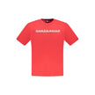 North Sails Red Cotton Men TShirt