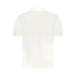 Guess Jeans White Cotton Men Polo Shirt