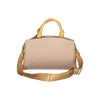Valentino Bags Beige Polyethylene Handbag