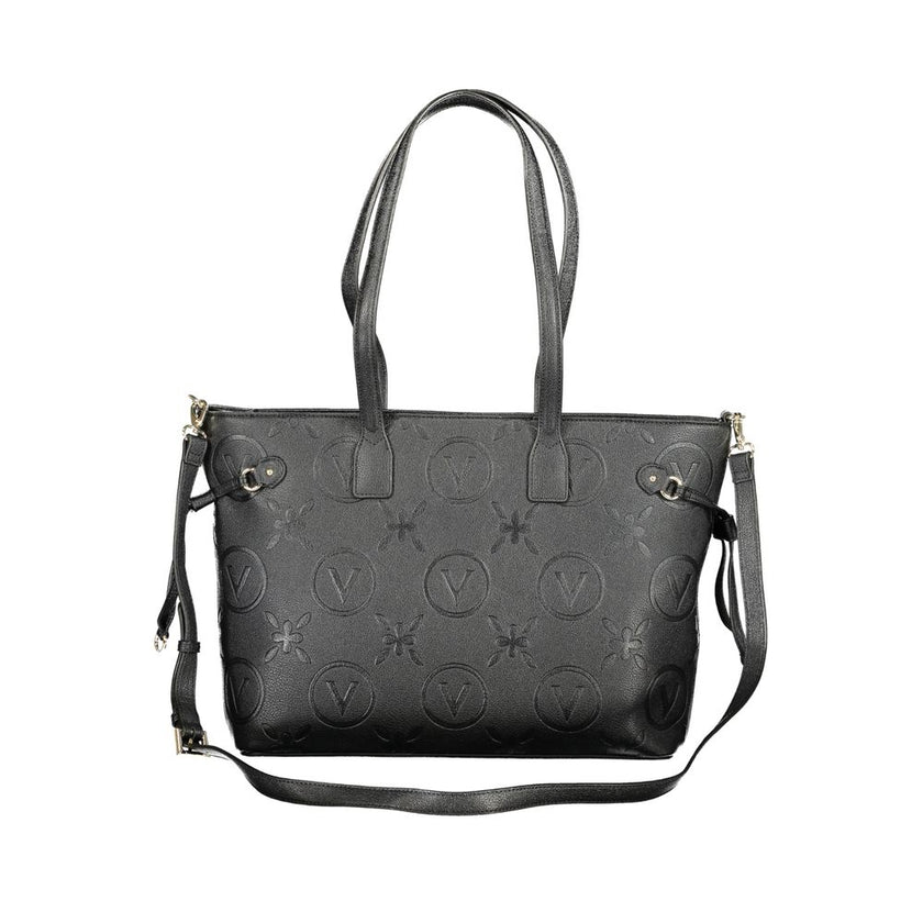 Valentino Bags Black Polyethylene Handbag