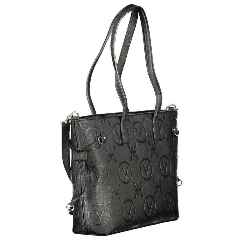 Valentino Bags Black Polyethylene Handbag