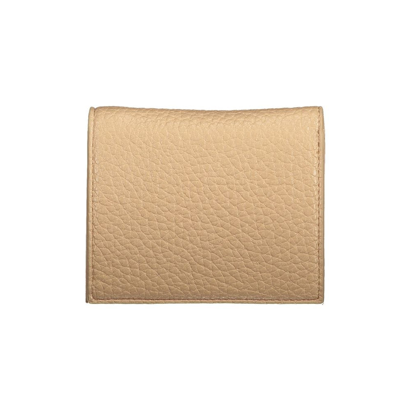 Valentino Bags Beige Polyethylene Wallet