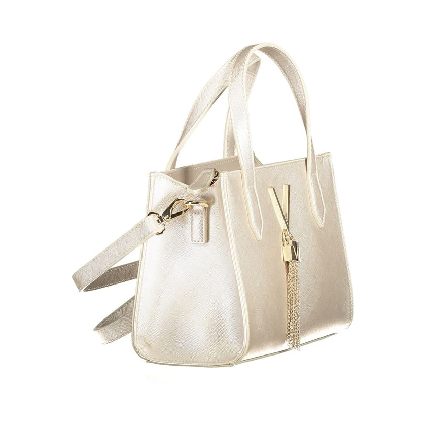 Valentino Bags Gray Polyethylene Women Handbag